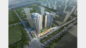 송도 최초 전실 발코니 ‘송도 랜드마크 푸르지오 시티’