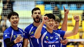 당찬 2년차 김성민, 대한항공 호화 레프트진의 새 얼굴