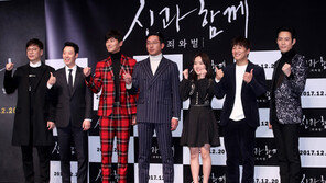 진짜 같은 지옥에 ‘깜놀’, 이야기의 힘에 ‘눈물’…영화 ‘신과함께’