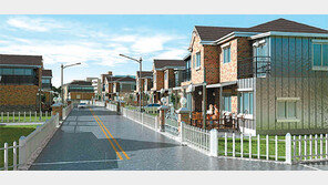 [화제의 분양현장]평택 파인힐타운, 미군들이 선호하는 고급 타운하우스