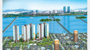 [화제의 분양현장]마포역 ‘밤섬 리버뷰’ 전 가구 한강조망 역세권 아파트