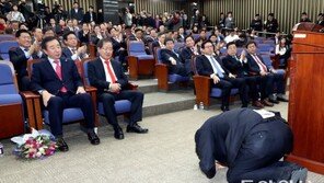 정청래 “김성태 원내대표라…인간이 망각의 동물이라지만 해도 너무해”