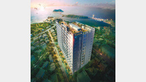 [화제의 분양현장]서귀포 중심에 들어서는 레지던스 오피스텔