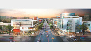 [화제의 분양현장]서울 여의도광장의 절반 134만5000㎡ 규모… 주변 시세보다 20% 저렴