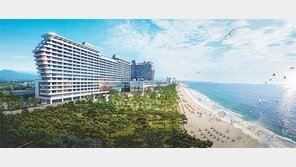 [화제의 분양현장]세인트존스 경포 호텔, 커피숍 등 부대시설 공개입찰