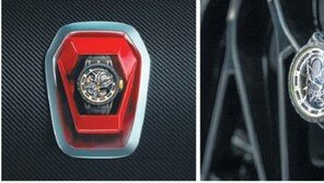 [Q매거진]슈퍼카 기술 품은 스위스 시계의 ‘파격’