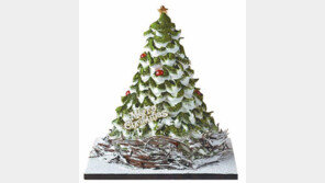 [Q매거진]이글루-산타클로스-트리 케이크… 맛도 기분도 ‘달콤’