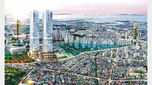 [화제의 분양현장]인천 효성해링턴 타워 인하…  배후수요 풍부한 오피스텔-상가