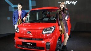 [포토]기아차 ‘레이 페이스리프트’ 외관… 달라진 부분은?