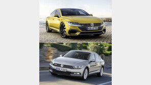 아테온·파사트·티구안…폭스바겐 삼총사, 2018년 시장 석권 노린다