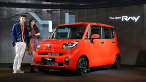 ‘더 뉴 레이’ 디자인 변경 “신차 같네~”