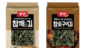 동원F&B, 양반김 신제품 출시