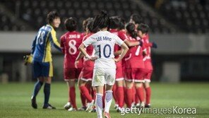 우승은 멀어졌지만…다시 뛰는 윤덕여호