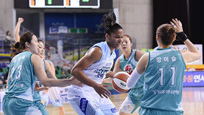 삼성생명 방심했나? KEB에 진땀승