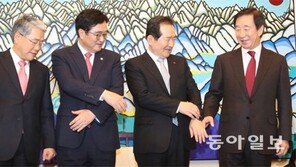 김성태 “한국당 패싱땐 여야관계 끝장”… 우원식 “한국당하고는 아무것도 안돼”