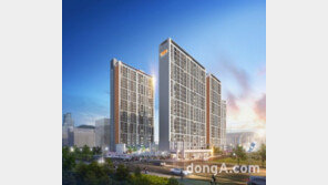 대림산업 ‘e편한세상 동래온천’ 청약 전가구 1순위 마감