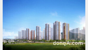 광명뉴타운 첫 공급 ‘광명 에코 자이위브’ 15일 오픈