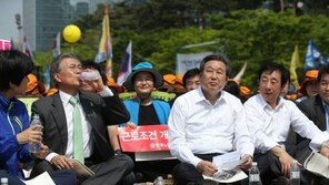 김성태 원내대표 “일방통행식 국정운영 강력 저항…화끈하게 협력 용의도”