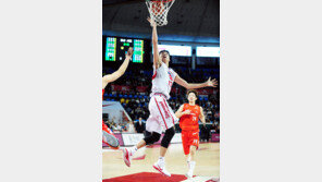 전준범의 성장통…“외국인 벽 넘어야 산다”