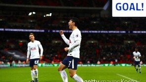 [통신원 리포트] 시즌 8호골 쏘고도 배고픈 손흥민