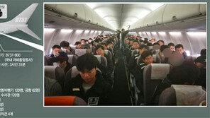 피의자 양옆서 경찰 ‘샌드위치 작전’… 난동대비 양손에 수갑 