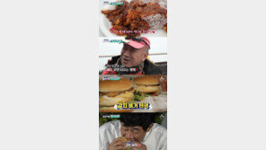 ‘도시어부’ 이경규, 국내 최초 갈치버거 도전…‘규든램지’ 등극