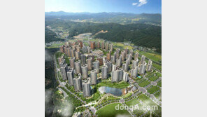 ‘쾌적한 환경·도심 인프라’ 동시에 누리는 단지 관심↑