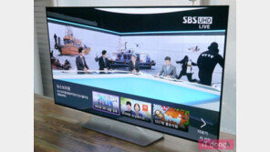 [리뷰] 지상파 UHD 다시보는 '티비바' 탑재 LG UHD TV 써보니