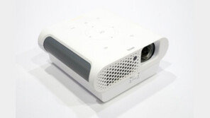 [리뷰] 실내외 어디서든 큰 화면으로 즐겁게~ 벤큐 GS1