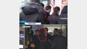 우병우, 전날 구속영장 발부 예상? “왜 그래, 왜!” 취재진에 짜증 팍!