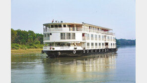 [여행, 나를 찾아서]인도의 과거와 현재 둘러 보는 ‘갠지스강 럭셔리 리버크루즈’