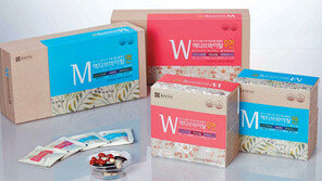 [Love&Gift]중년 남녀를 위한 건강 종합솔루션 ‘액티브 바이탈 맨·우먼’ 