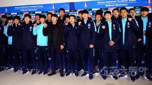 [현장리포트] 잘 싸운 그들, 웃으면서 귀국