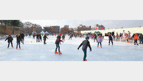 청주시 야외 스케이트장 23일 개장