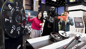 삼성 로봇청소기 ‘스타워즈 에디션’