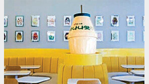 히트상품 내건 디저트 카페 눈길