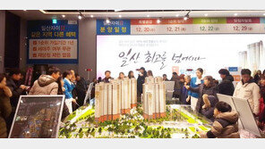 [르포]착한 분양가에 금융혜택 더한 ‘일산자이2차’ 