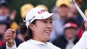 김해림 “내년 日상금 5위…그린 흔들겠다”