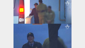 “이찬오잭슨 문워크 잘 봤다”…마약 혐의 이찬오 ‘백스텝’ 호송차 탑승에 ‘失笑’