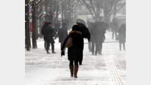 서울·경기 ‘대설주의보’, 최대 10cm 쌓일듯…오늘밤 -5℃~-10℃, 빙판길 조심