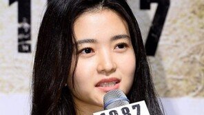 김태리 “‘미스터 선샤인’ 이병헌과 나이 차(20년)? 신경 쓰지만…”