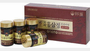 [스마트컨슈머] 피로-기억력 개선… 건강 지킴이 ‘6년근 고려홍삼정’