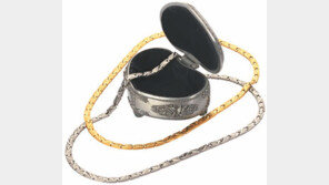 [스마트컨슈머]게르마늄 보석팔찌-목걸이, 세련미가 물씬∼