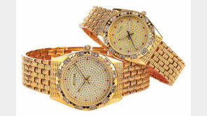 [스마트컨슈머]고급스럽고 화려… 손목에 品格을 차다