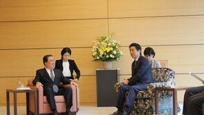 하태경 “아베 총리 면담 홍준표, 낮은 의자 앉아…굴욕 외교 맞다”