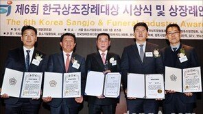‘제6회 한국상조장례대상 시상식·상조인의 밤’ 성료
