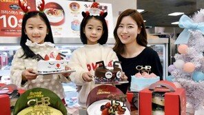 홈플러스 “올해 크리스마스 파티는 케이크와 함께”