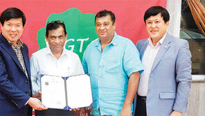 [MBG 그룹]스리랑카 LED가로등 10만개 공급 MOU 체결