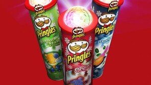 프링글스, 연말 홈파티 빛낼 한정판 ‘미러볼’ 증정