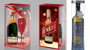 하이트진로, 스파클링 와인 크리스마스 패키지 한정판 출시